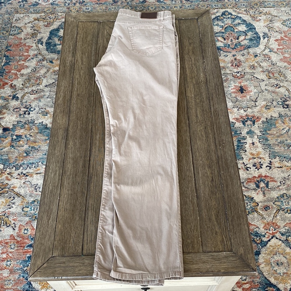 Holiday Jeans Company Beige Pants Size 40x46 - Made in Italy